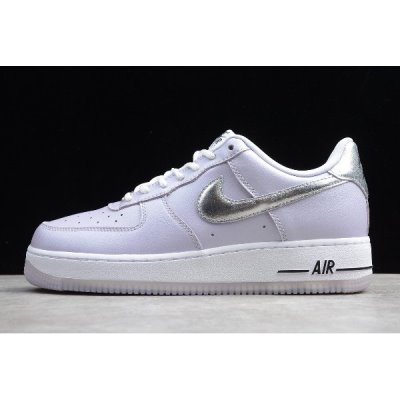 Nike Bayan Air Force 1 '07 Oxygen Mor / Siyah Kaykay Ayakkabı Türkiye - TL9YFRN2